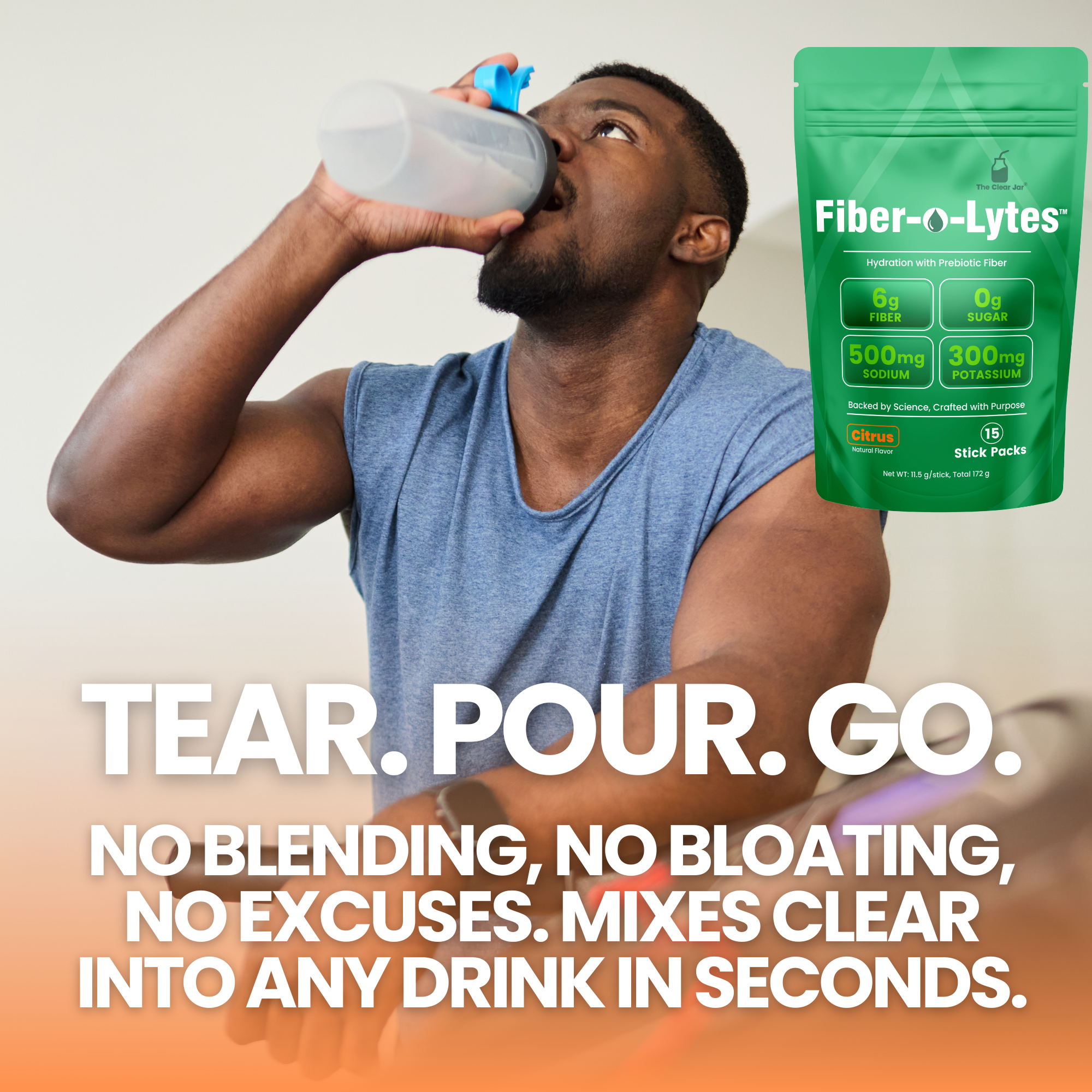 Tear Pour Go
