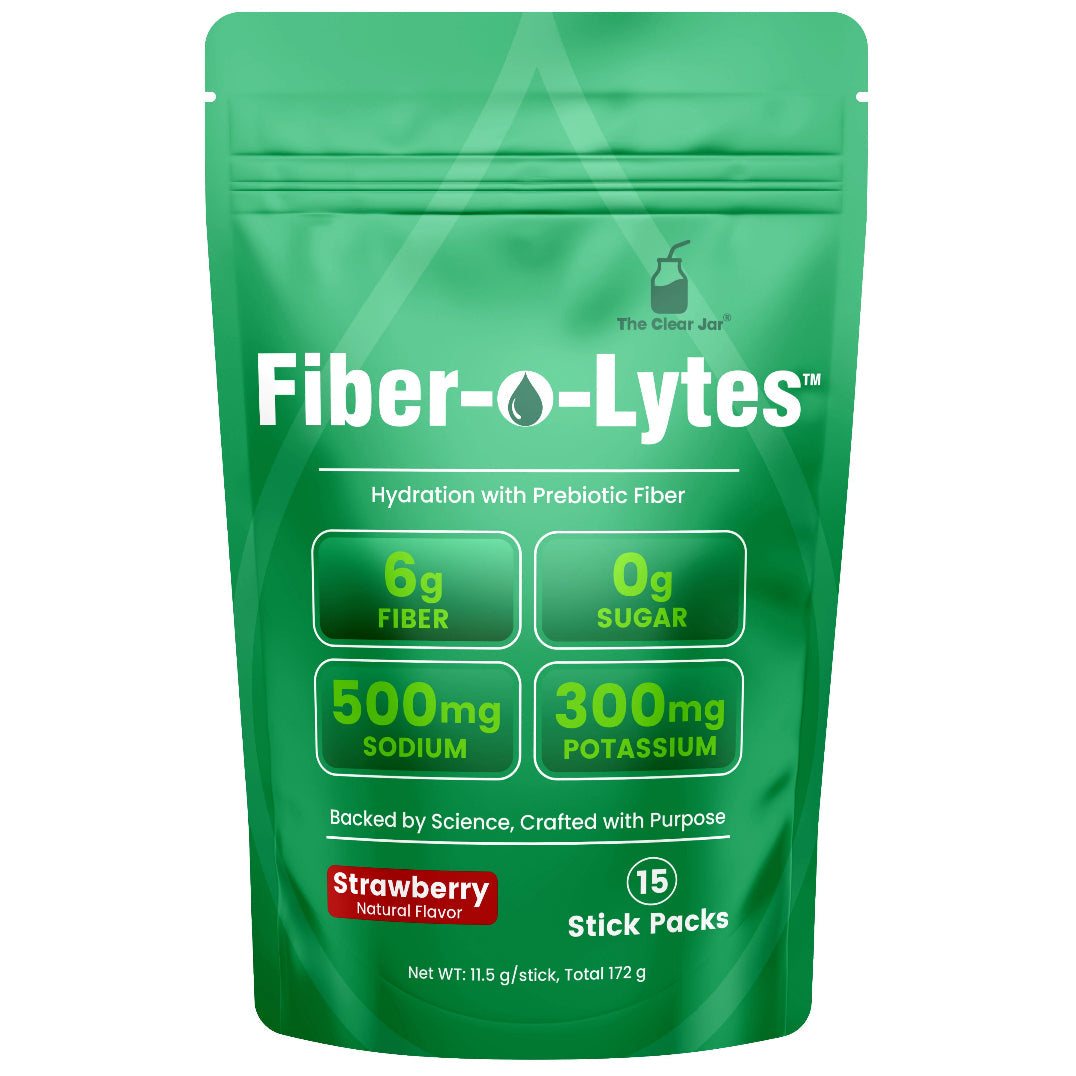 Fiber-o-Lytes Strawberry Front