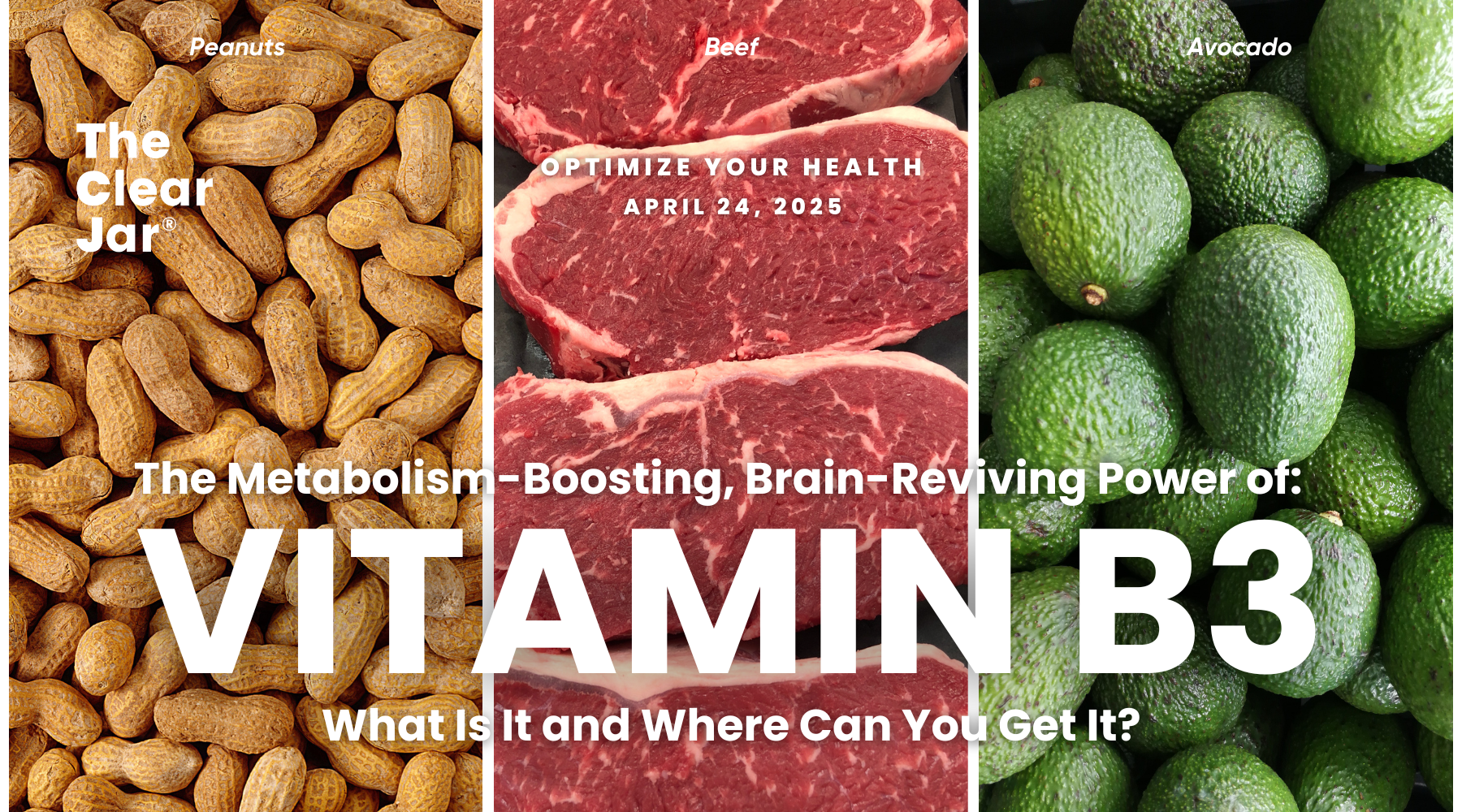 Vitamin B3: What Is It, and Where Can You Get It?