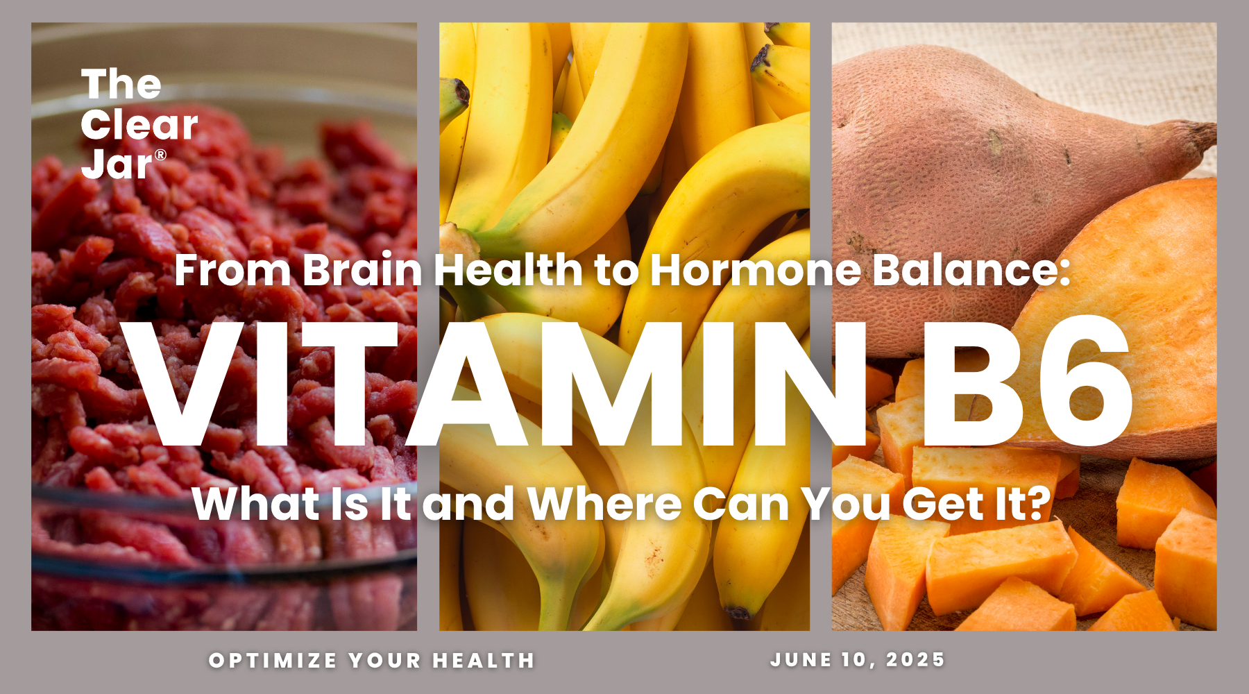 What is Vitamin B6, Why Do You Need It, and What’s The Best B6 Supplement?