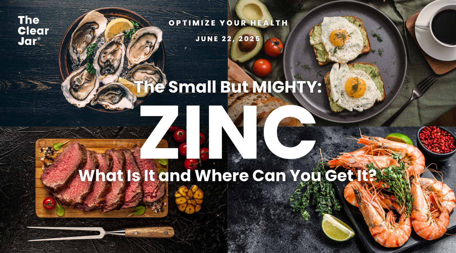 Zinc: What Is It and Where Can You Get It?