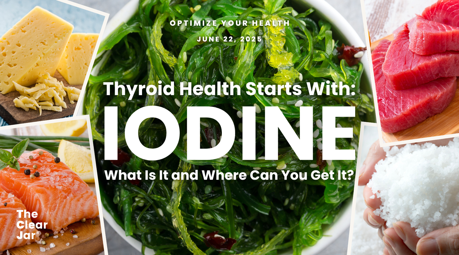 Iodine: What is it and where can you get it?