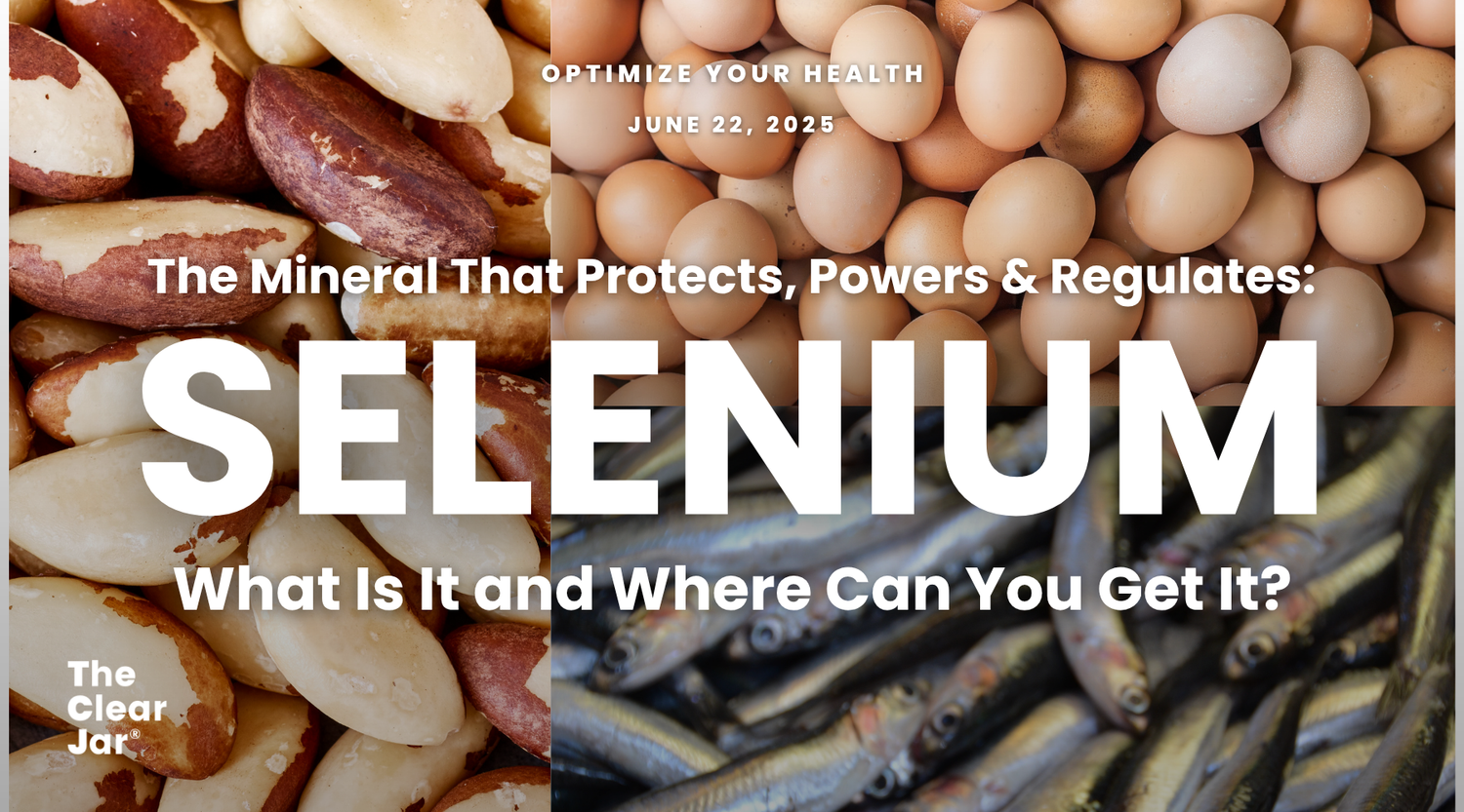 Selenium: What is it and where can you get it?