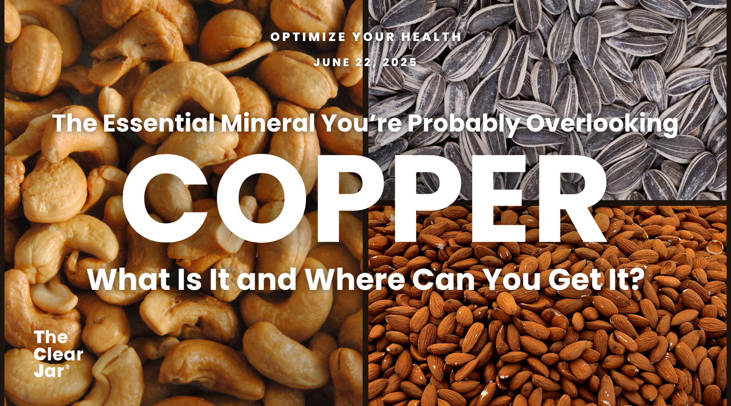 Copper: What Is It and Where Can You Get It?