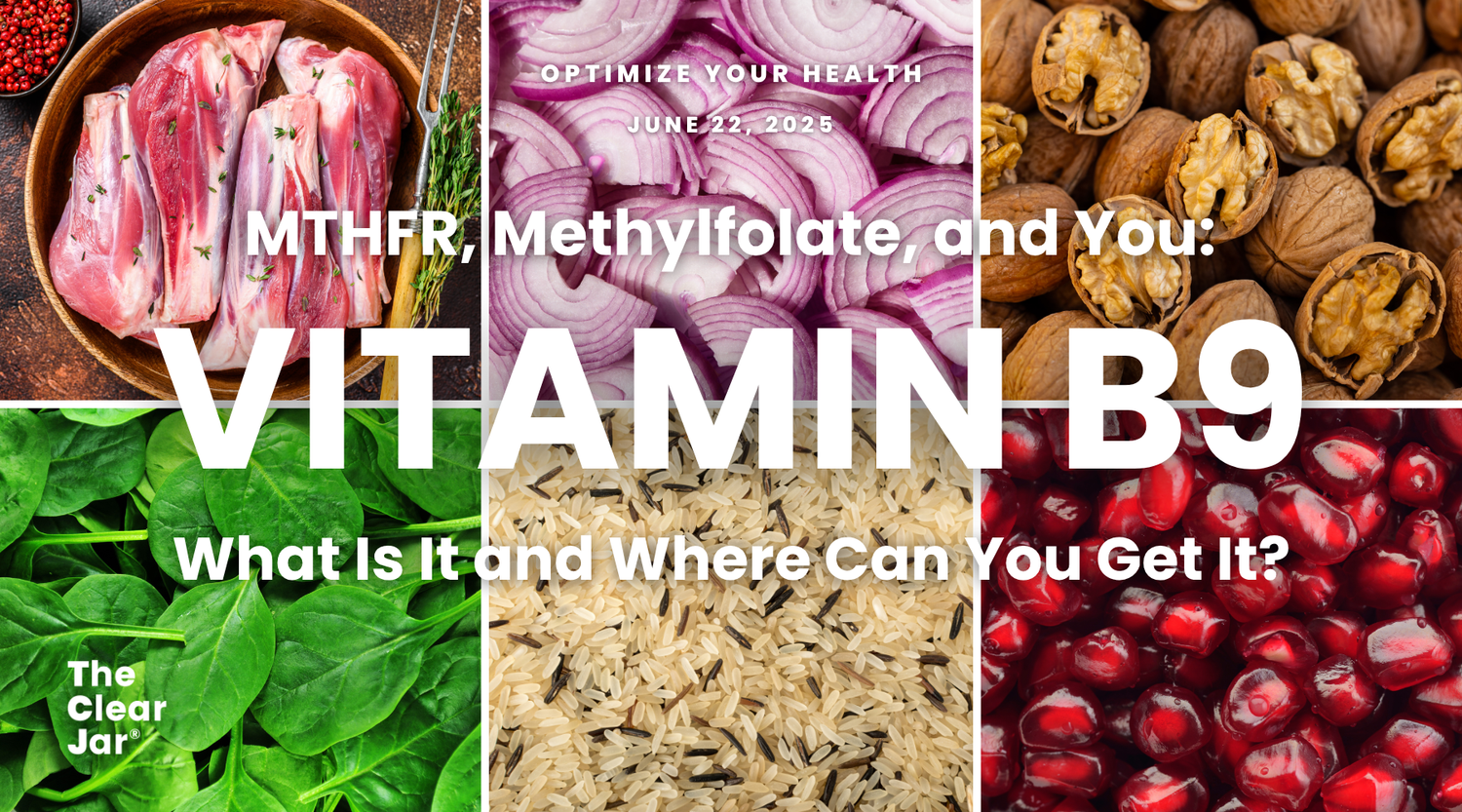 Vitamin B9: What Is It And Where Can You Get It?