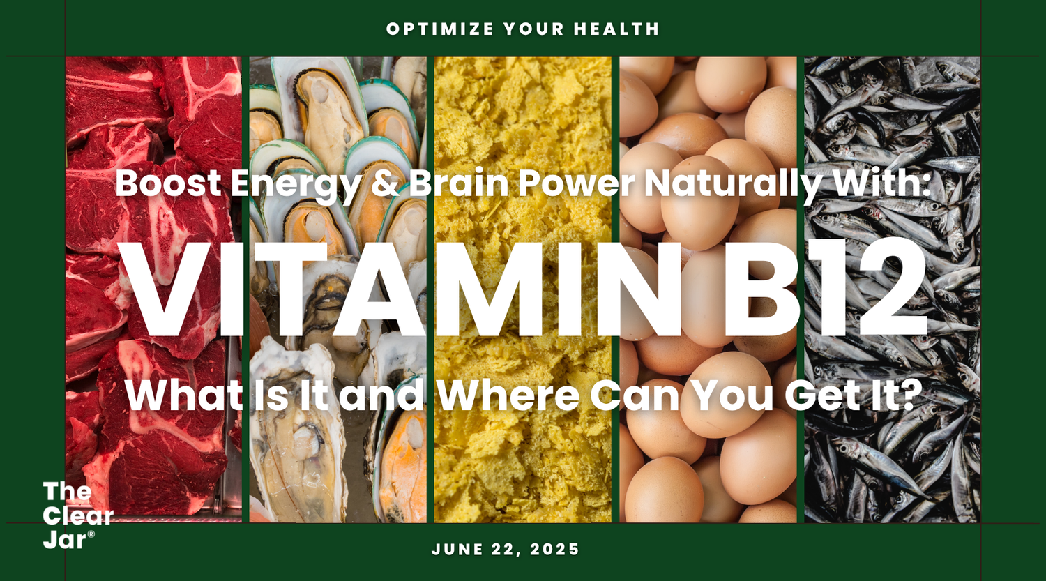 Vitamin B12: What Is It And Which Foods Can You Get It Naturally?