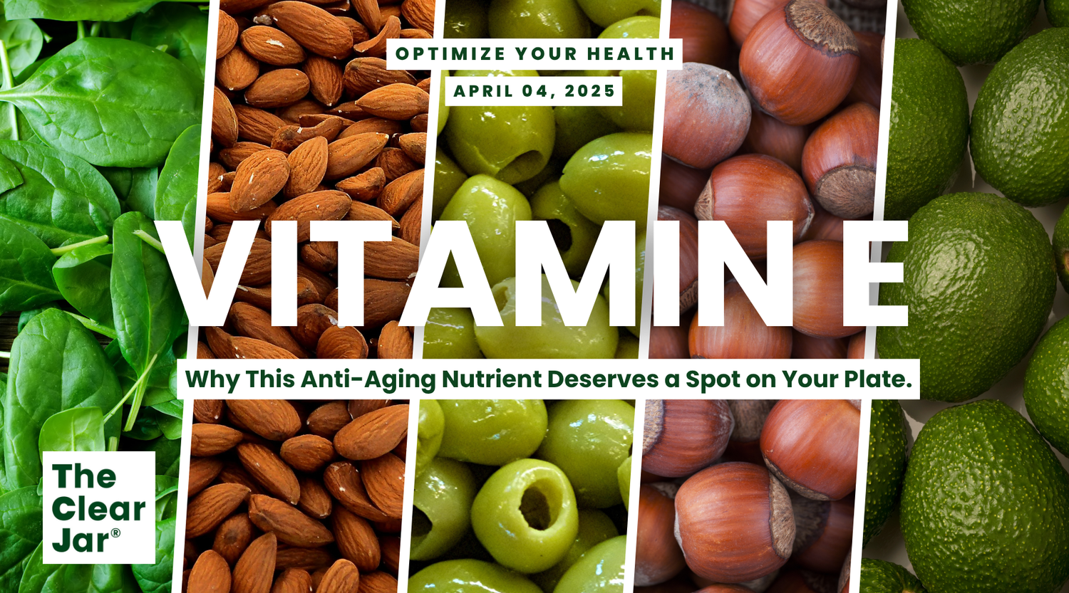 Vitamin E: What Is It and Where Can You Get It?