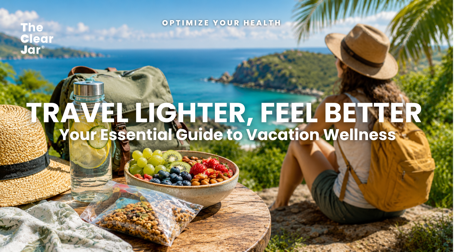 Travel Lighter, Feel Better: Your Essential Guide to Vacation Wellness