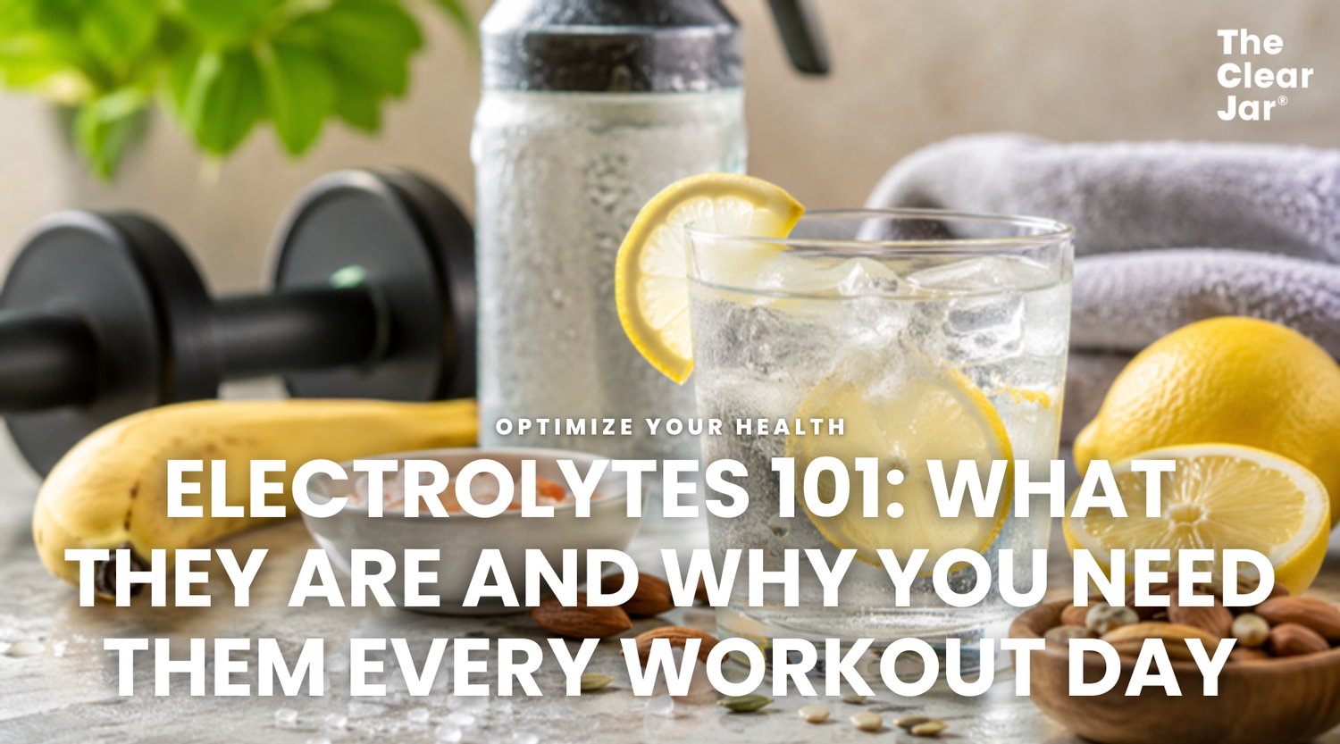 Electrolytes 101: What They Are and Why You Need Them Every Workout Day