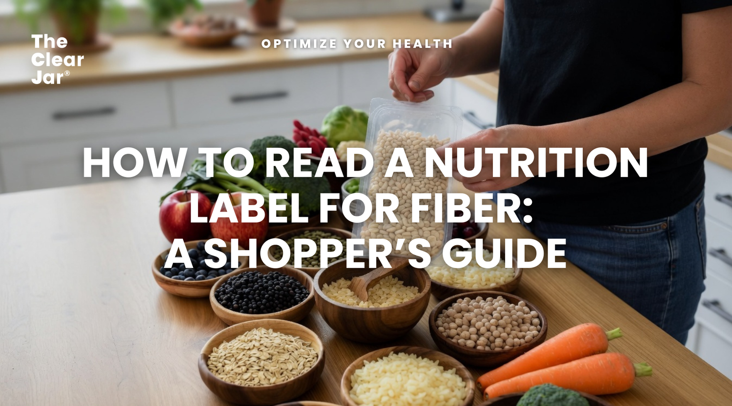 How to Read a Nutrition Label for Fiber: A Shopper’s Guide