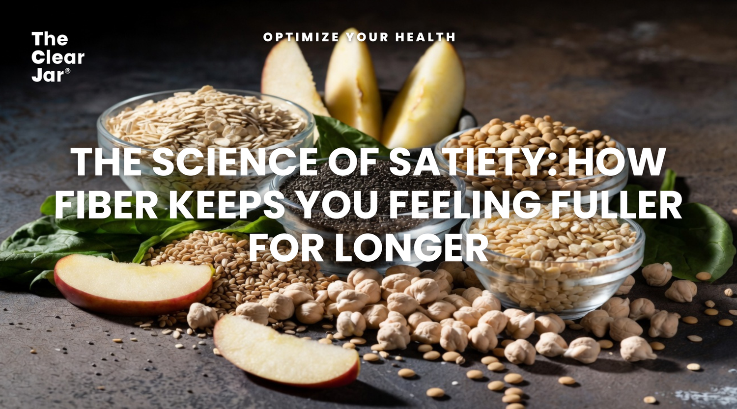 The Science of Satiety: How Fiber Keeps You Feeling Fuller for Longer