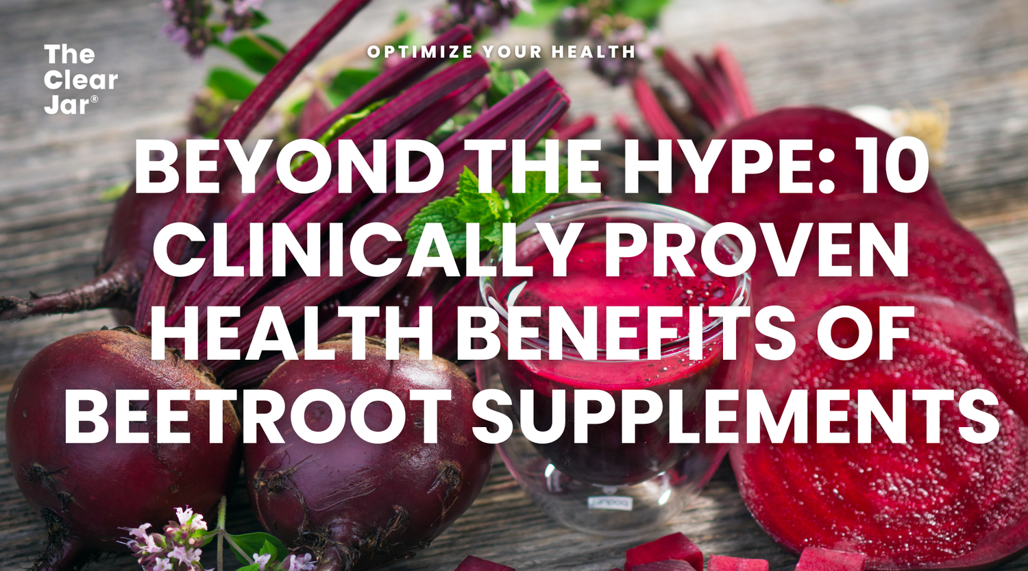 Beetroot powder supplement for nitric oxide, circulation, and heart health support