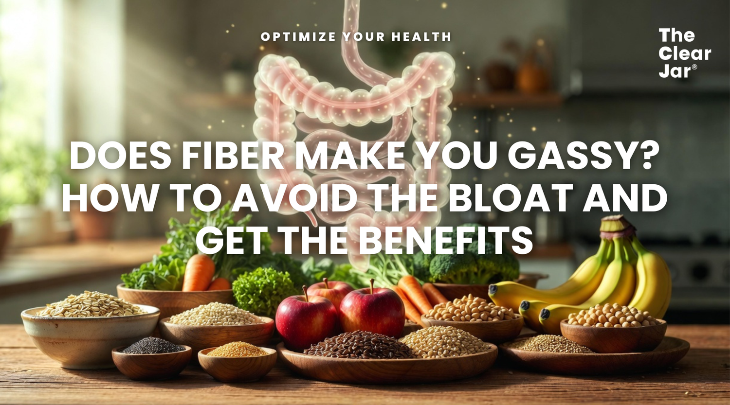 Does Fiber Make You Gassy? How to Avoid the Bloat and Get the Benefits