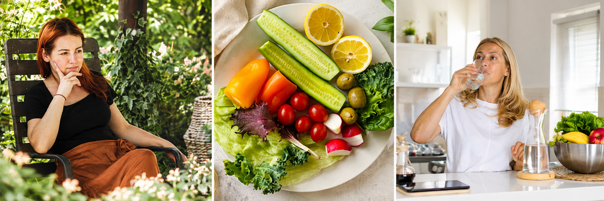 Gut Health for Women Over 40: Why Prebiotic Fiber and Hydration Are Non-Negotiable
