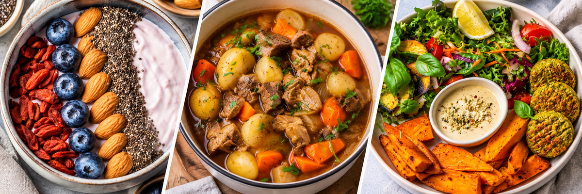 7-Day Flavorful Meal Plan: Recipes Packed with Essential Daily Vitamins