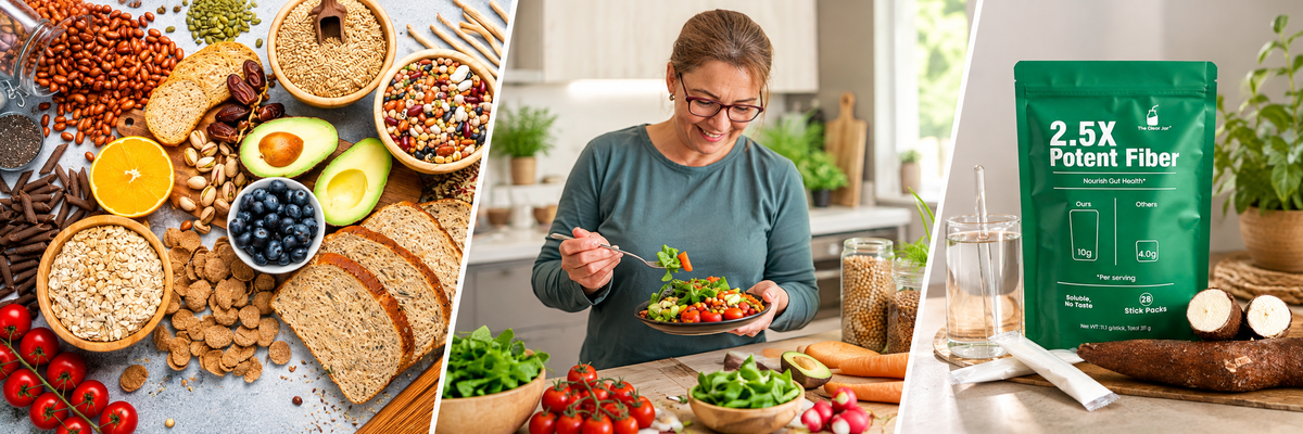 Why You Need 36% of Your Daily Fiber: A Deep Dive into Modern Dietary Gaps