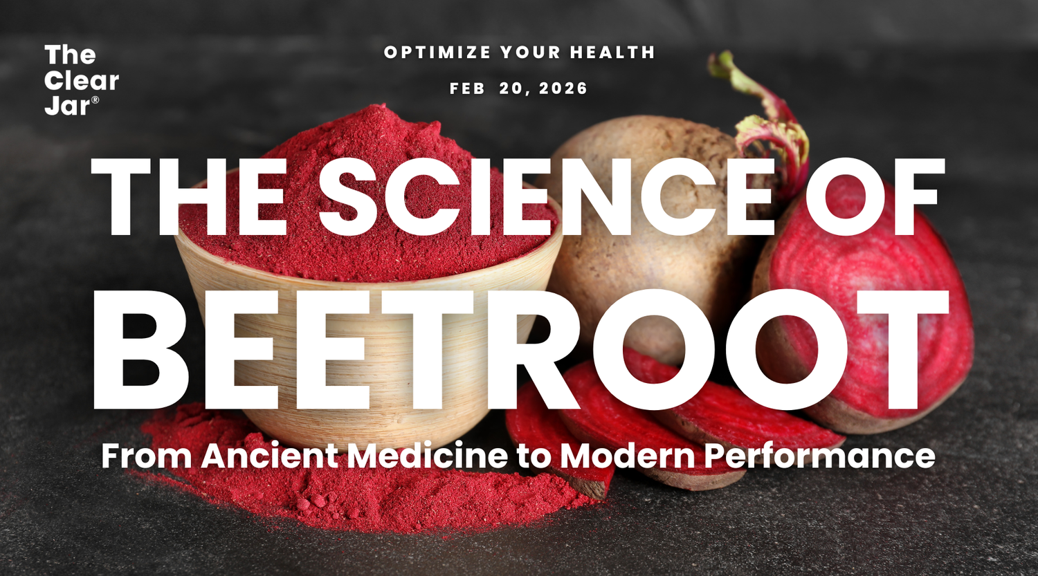 The Science of Beetroot: Benefits for Heart, Brain & Performance