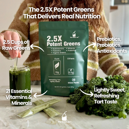 Green packaging of &