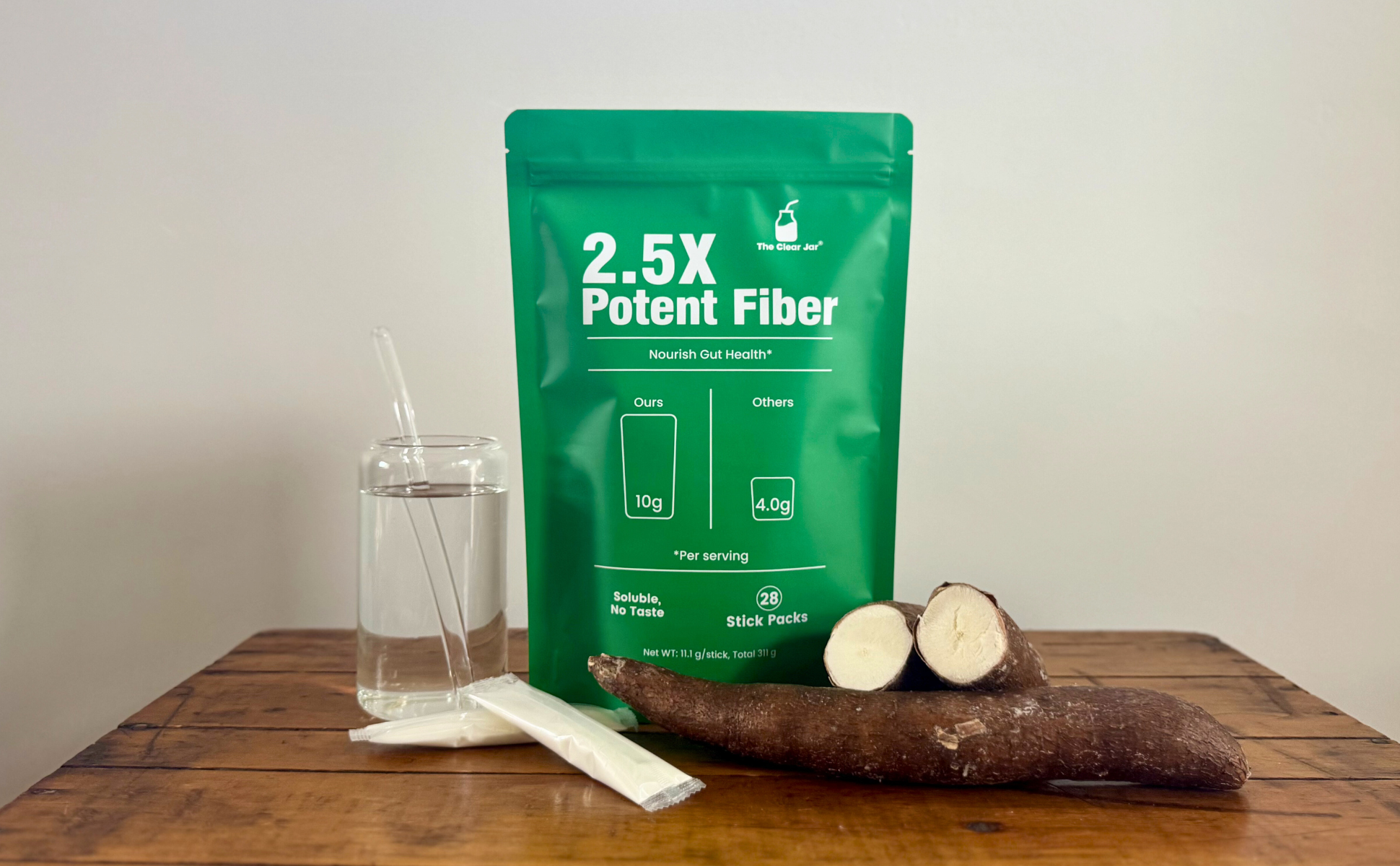 2.5X Potent Dietary Fiber Supplement