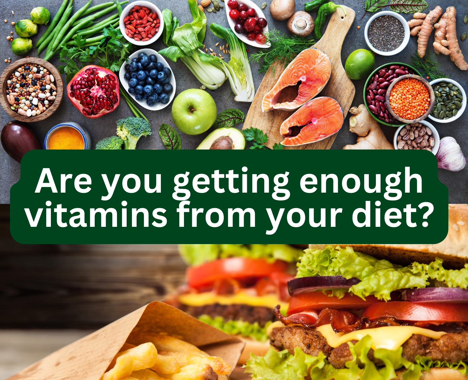 Are you getting enough vitamins?