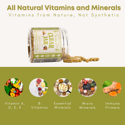 All Natural Multi-Vitamin, 120 Capsules