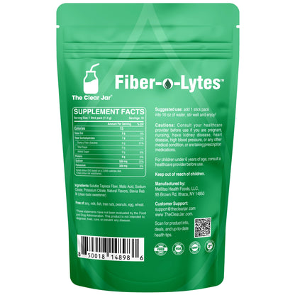 Fiber-o-Lytes Respberry Back