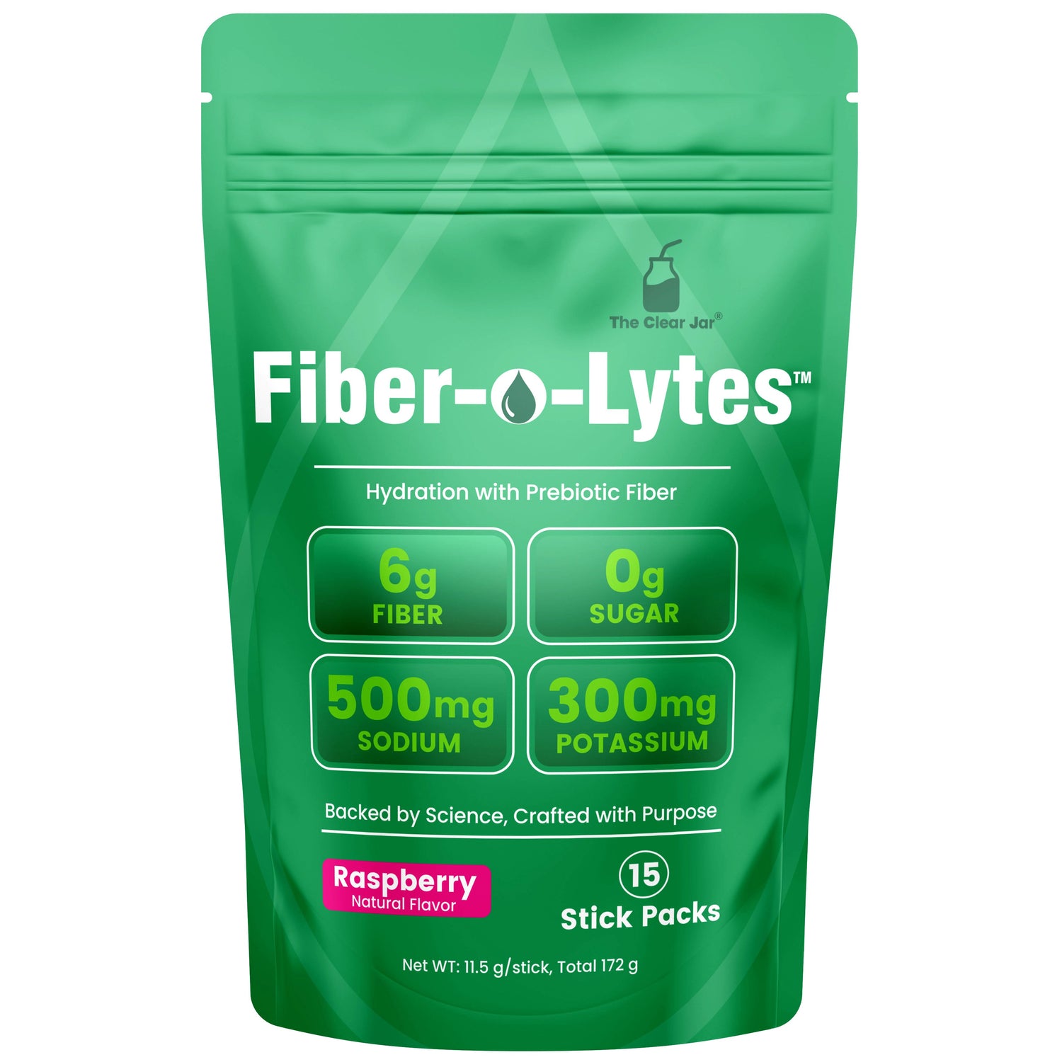 Fiber-o-Lytes Respberry Front