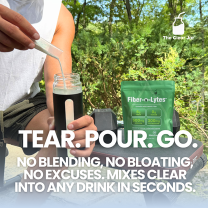 How to use fiber o lytes unflavored