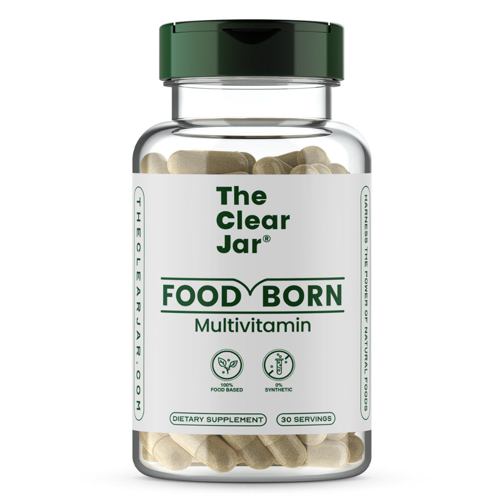 Food Born Food Based Multivitamin