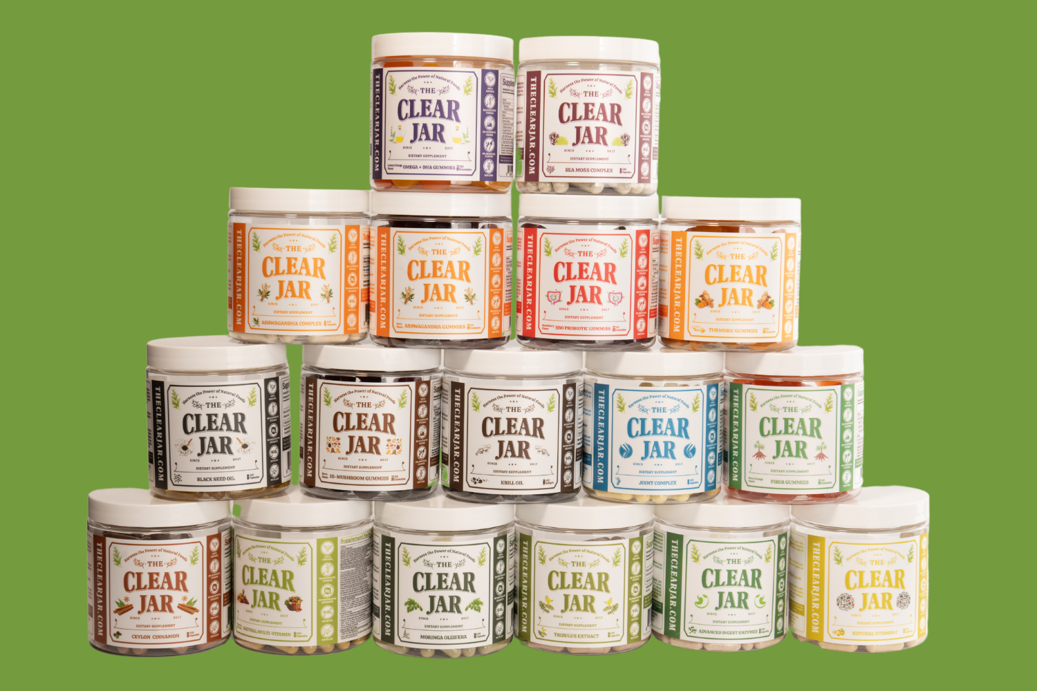 The Clear Jar Products