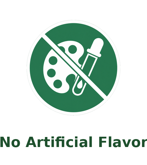 No Artificial Flavor
