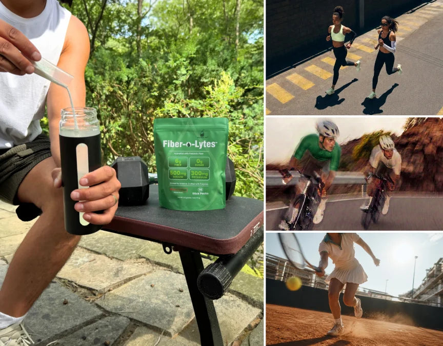 Fiber O Lytes electrolyte drink with fiber